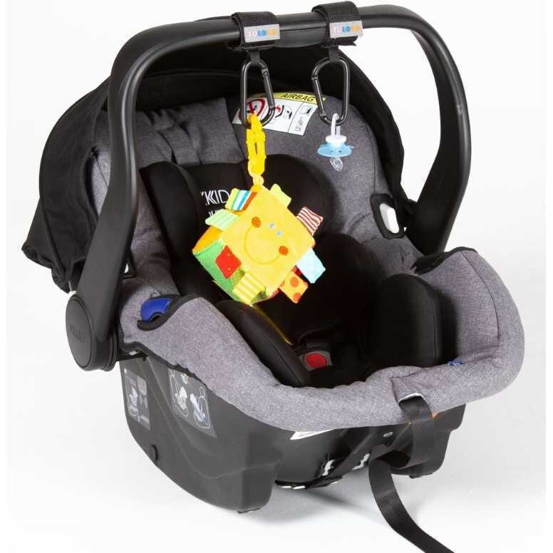 Tuloko Set 2 carlige pentru carucior TL012