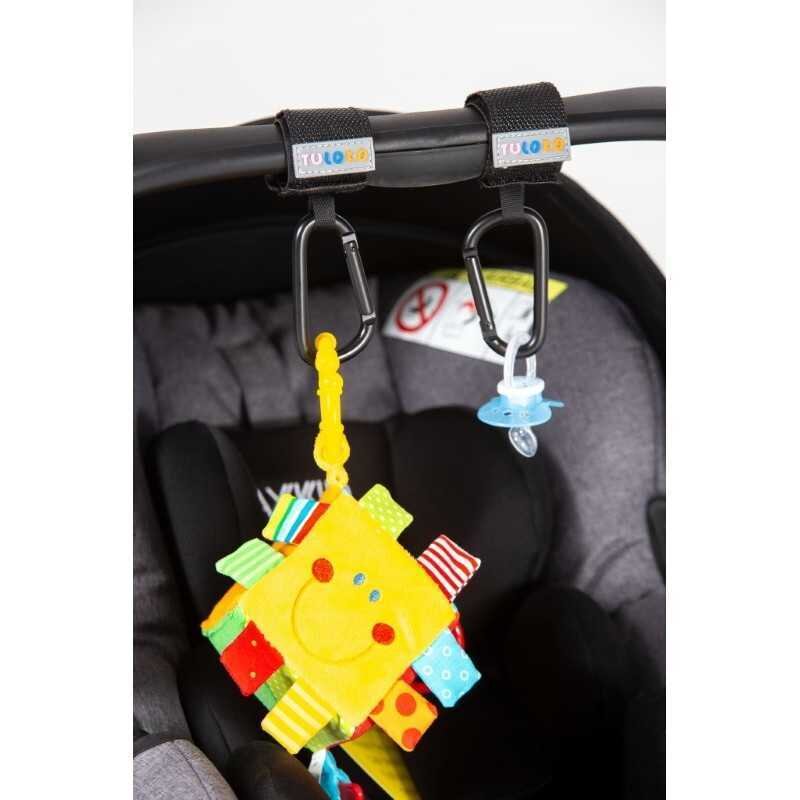 Tuloko Set 2 carlige pentru carucior TL012
