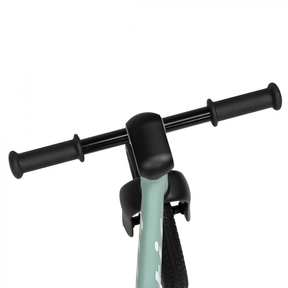 Tutis Bicicleta pentru copii fara pedale Albastru 12 inch cu sezut reglabil si suport picioare recomandata copiilor cu o inaltime de 90-115 cm scaun reglabil pe inaltime