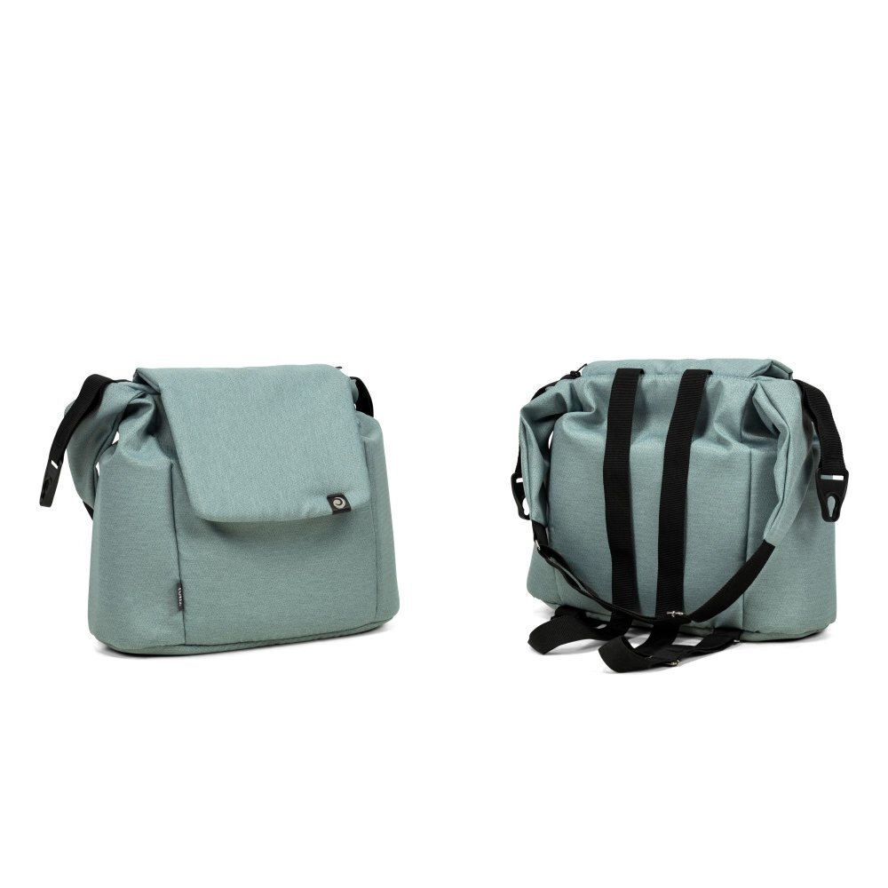 Tutis Carucior 2 in 1 Mio 3+ Turquoise 243 din piele sezut reversibil amortizoare duble maner reglabil accesorii incluse