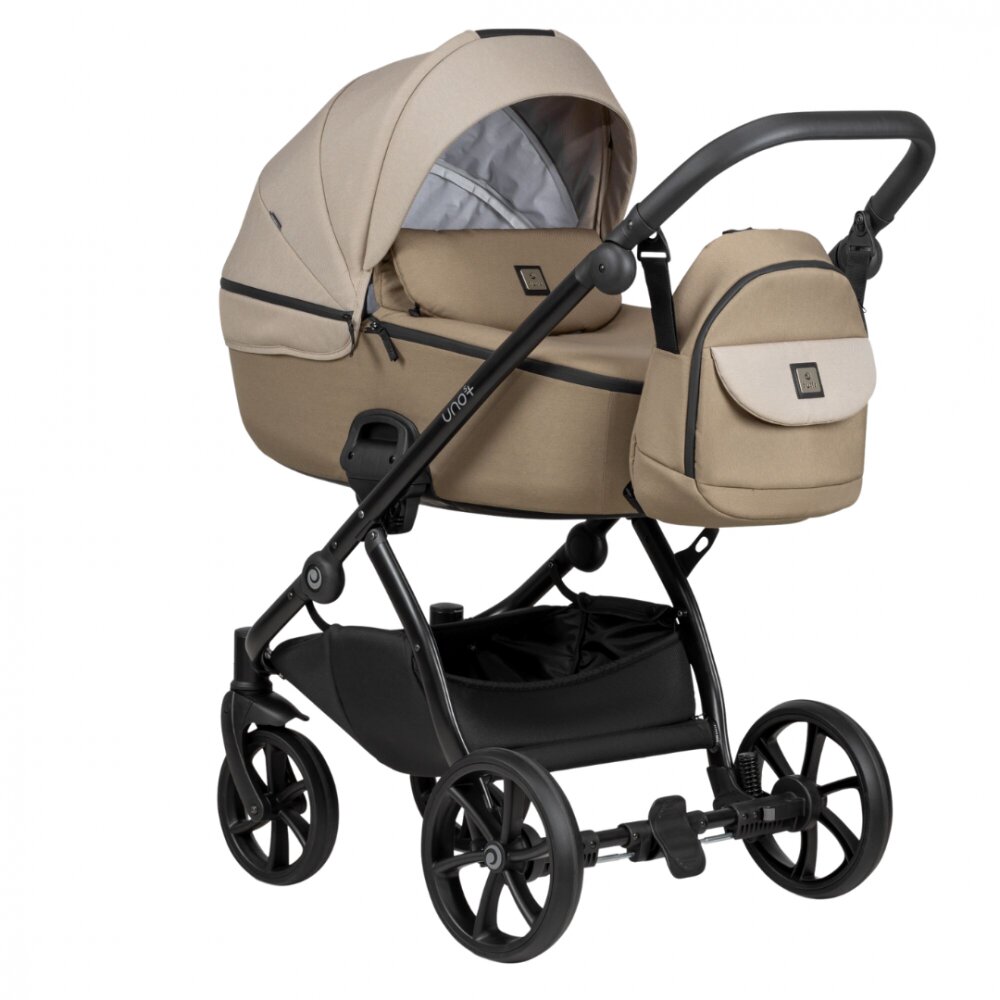 Tutis Carucior 2 in 1 Uno 5+ Cheteau grey 005 sezut reversibil spatar reglabil roti cu blocare bara detasabila accesorii incluse