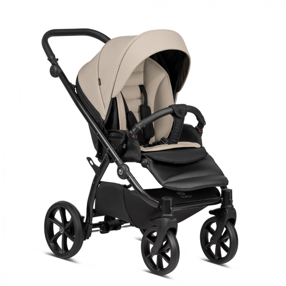 Tutis Carucior 2 in 1 Uno 5+ Cheteau grey 005 sezut reversibil spatar reglabil roti cu blocare bara detasabila accesorii incluse