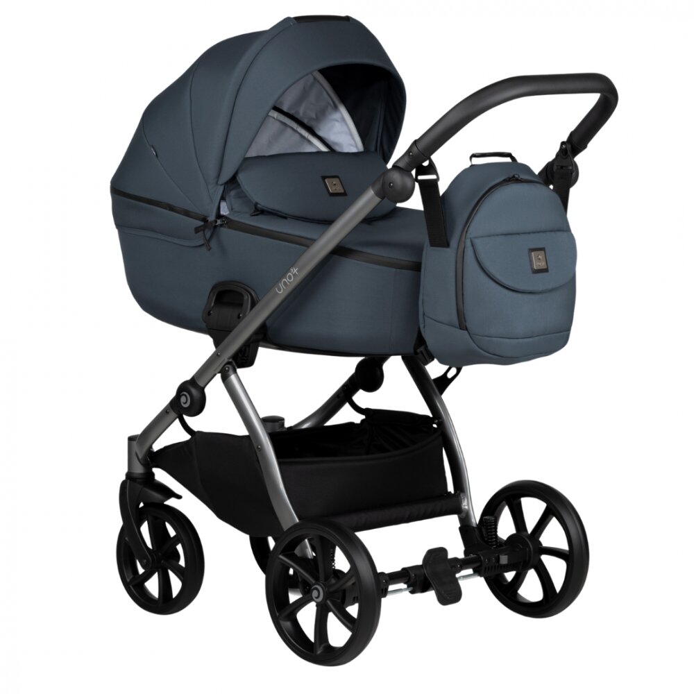 Tutis Carucior 2 in 1 Uno 5+ Marine 160 sezut reversibil spatar reglabil roti cu blocare bara detasabila accesorii incluse