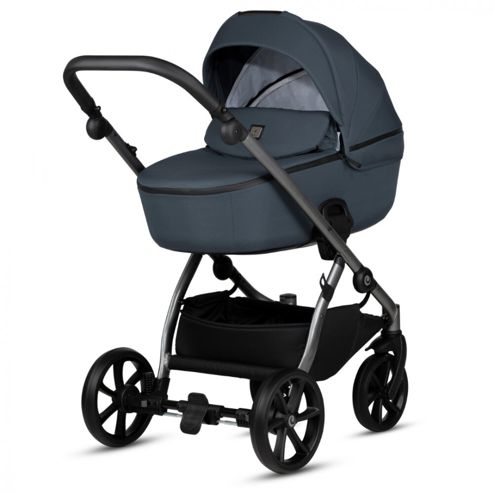 Tutis Carucior 2 in 1 Uno 5+ Marine 160 sezut reversibil spatar reglabil roti cu blocare bara detasabila accesorii incluse