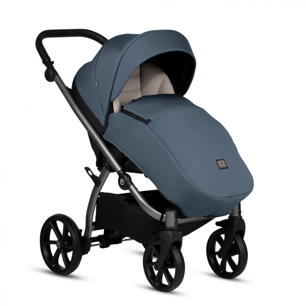 Tutis Carucior 2 in 1 Uno 5+ Marine 160 sezut reversibil spatar reglabil roti cu blocare bara detasabila accesorii incluse