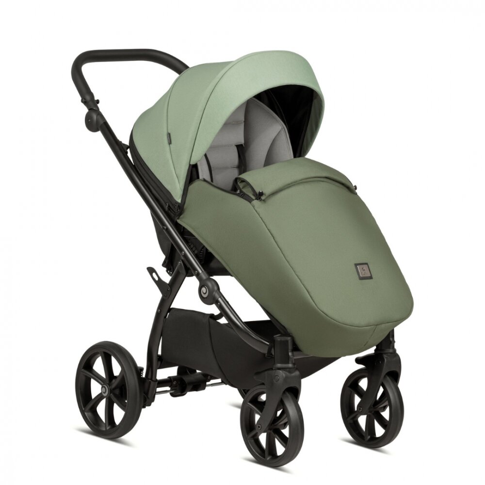 Tutis Carucior 2 in 1 Uno 5+ Matcha 037 sezut reversibil spatar reglabil roti cu blocare bara detasabila accesorii incluse