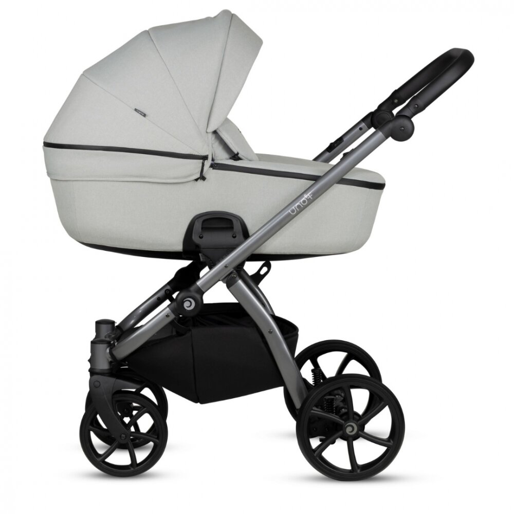 Tutis Carucior 2 in 1 Uno 5+ Risso 142 sezut reversibil spatar reglabil roti cu blocare bara detasabila accesorii incluse
