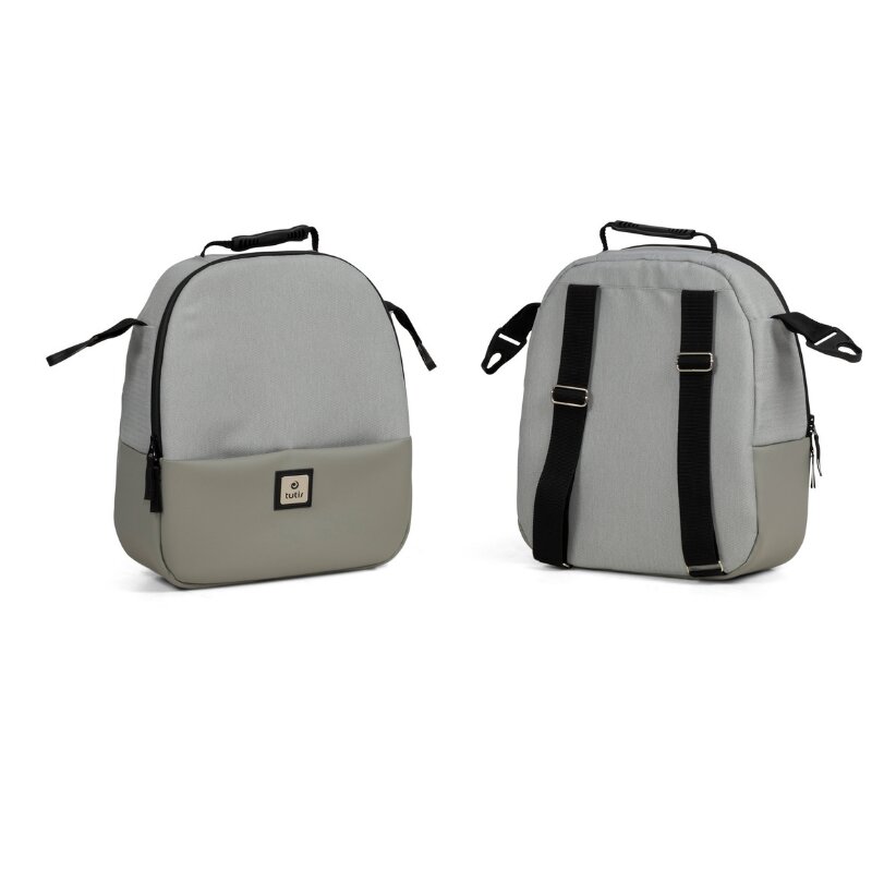 Tutis Carucior 2 in 1 Viva 5+ Crystal 058 din piele ecologica sezut reversibil spatar reglabil roti cu blocare bara detasabila accesorii incluse
