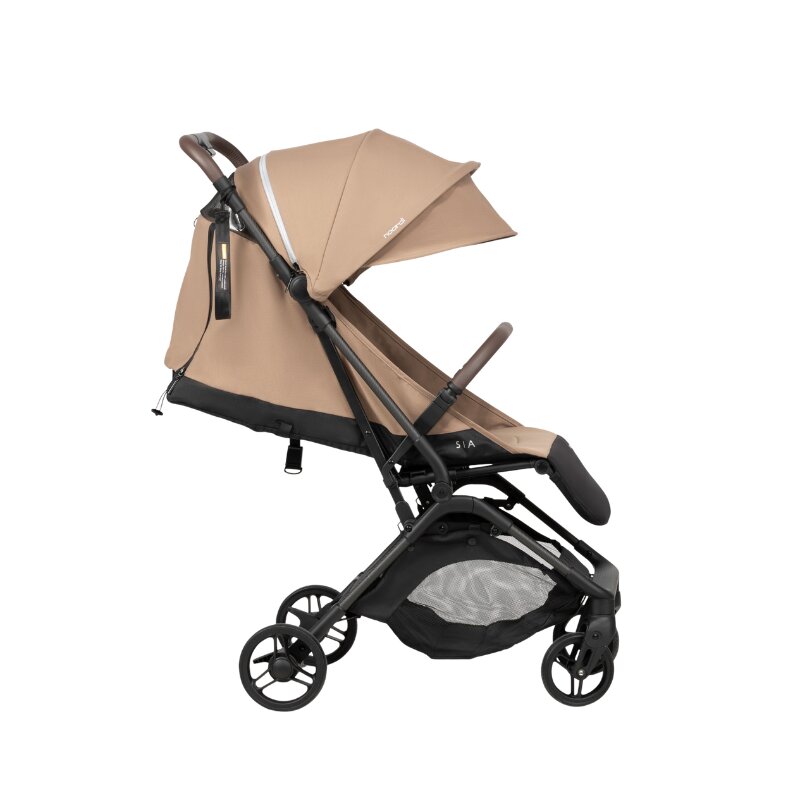 Tutis Carucior pentru copii Noordi Sia Sand Beige carbon 5.9 kg compatibil avion accesorii incluse greutate admisa 22 kg