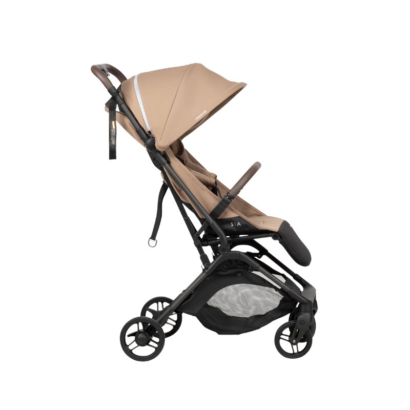 Tutis Carucior pentru copii Noordi Sia Sand Beige carbon 5.9 kg compatibil avion accesorii incluse greutate admisa 22 kg