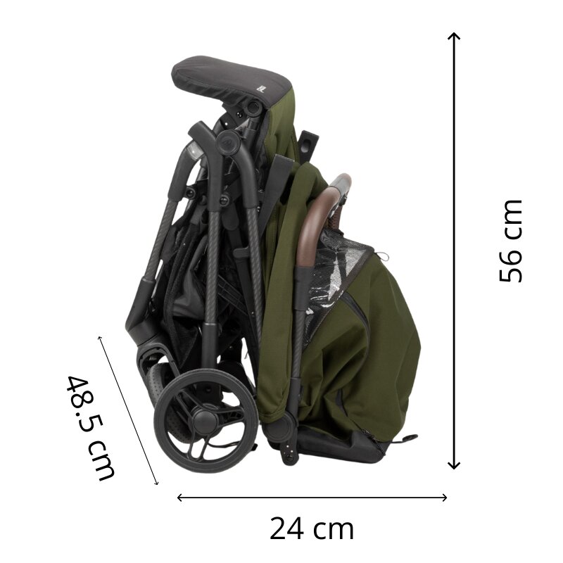 Tutis Carucior pentru copii Noordi Sia Sand Beige carbon 5.9 kg compatibil avion accesorii incluse greutate admisa 22 kg