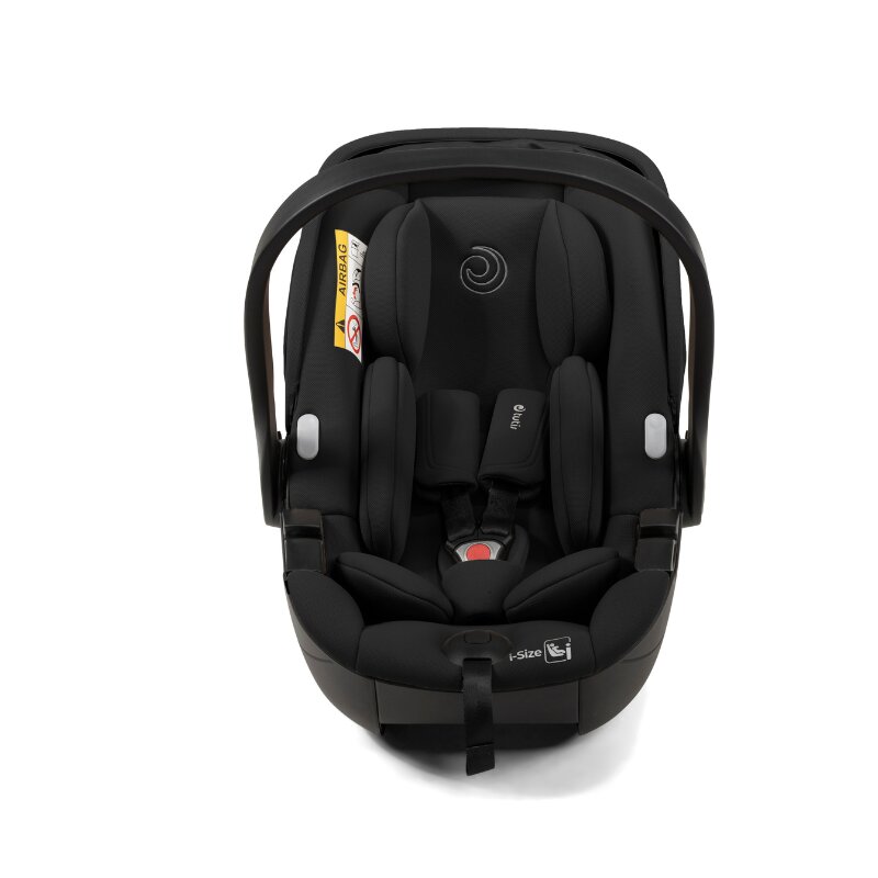 Tutis Scaun auto pentru copii 40-87 cm Beno Black i-Size inaltime reglabila insertie nou-nascut