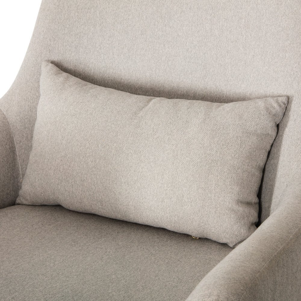 Tutti Bambini Fotoliu pentru alaptat Oscar Pebble Grey