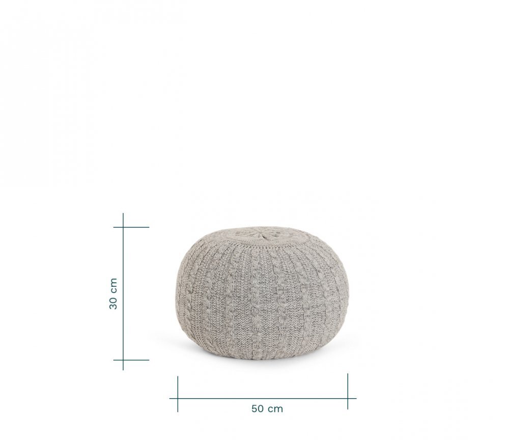 Tutti Bambini Fotoliu Pouffe Pebble