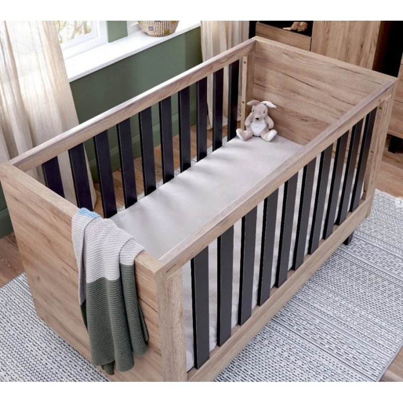 Tutti Bambini Patut evolutiv 3 in 1 Como Oak Slate Grey