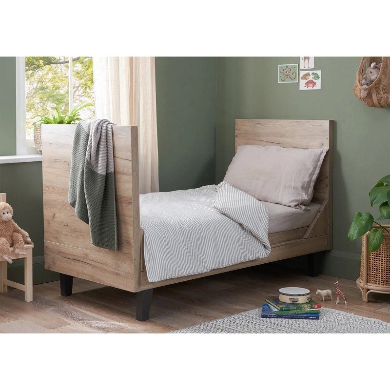 Tutti Bambini Patut evolutiv 3 in 1 Como Oak Slate Grey