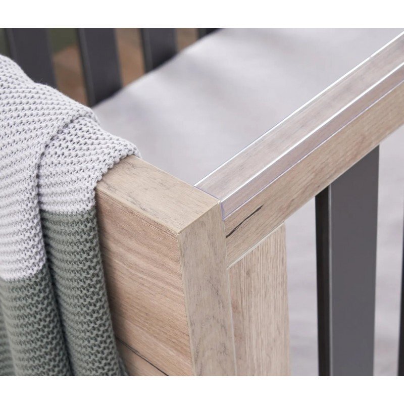 Tutti Bambini Patut evolutiv 3 in 1 Como Oak Slate Grey