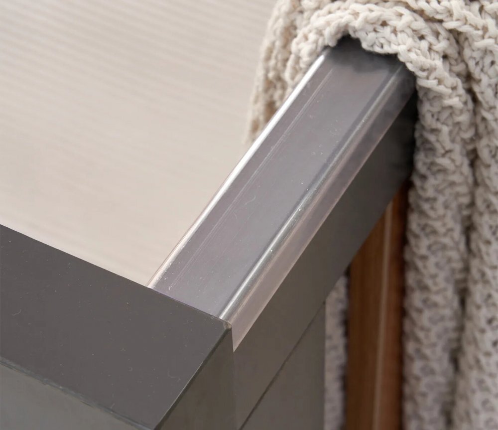 Tutti Bambini Patut evolutiv 3 in 1 Como Slate Grey Rosewood