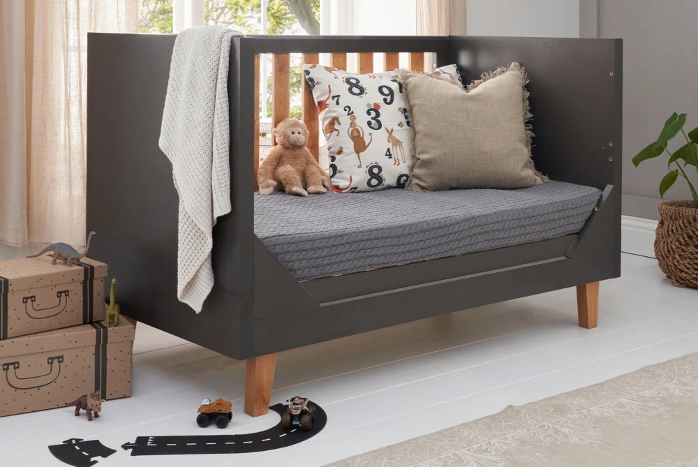 Tutti Bambini Patut evolutiv 3 in 1 Como Slate Grey Rosewood