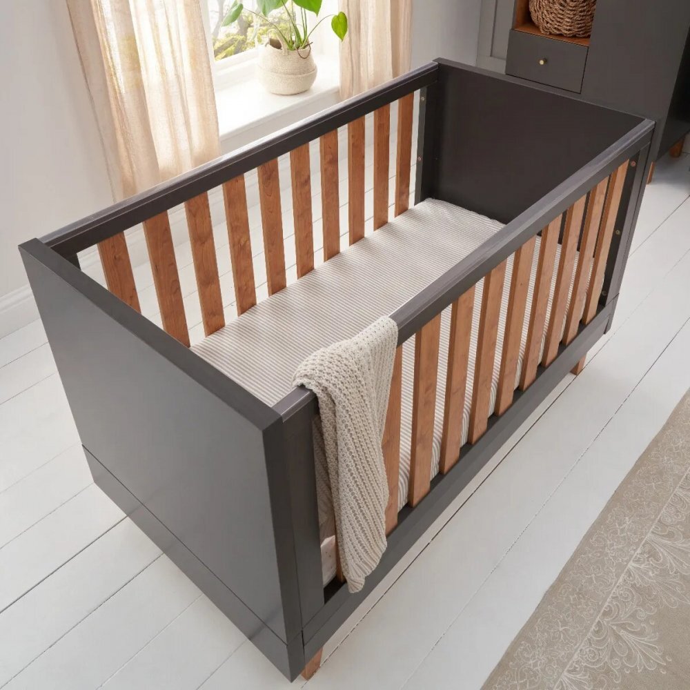 Tutti Bambini Patut evolutiv 3 in 1 Como Slate Grey Rosewood
