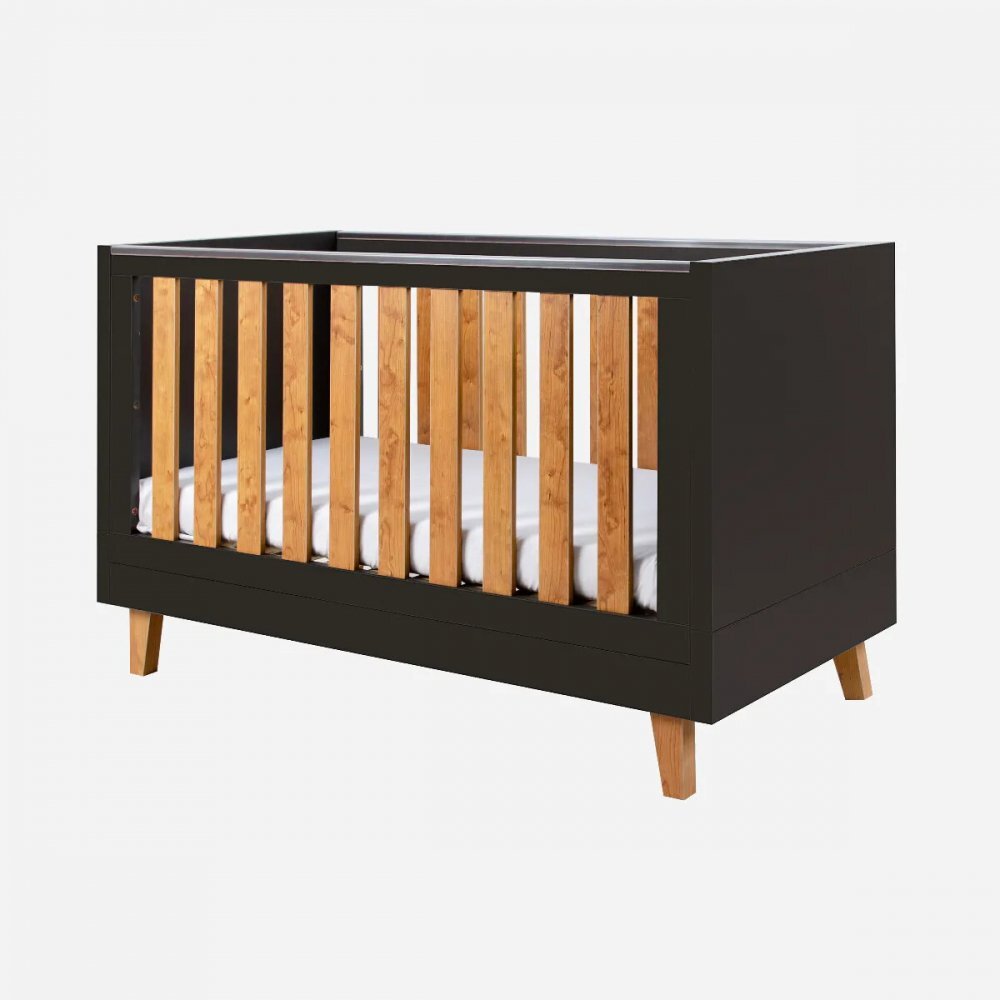Tutti Bambini Patut evolutiv 3 in 1 Como Slate Grey Rosewood