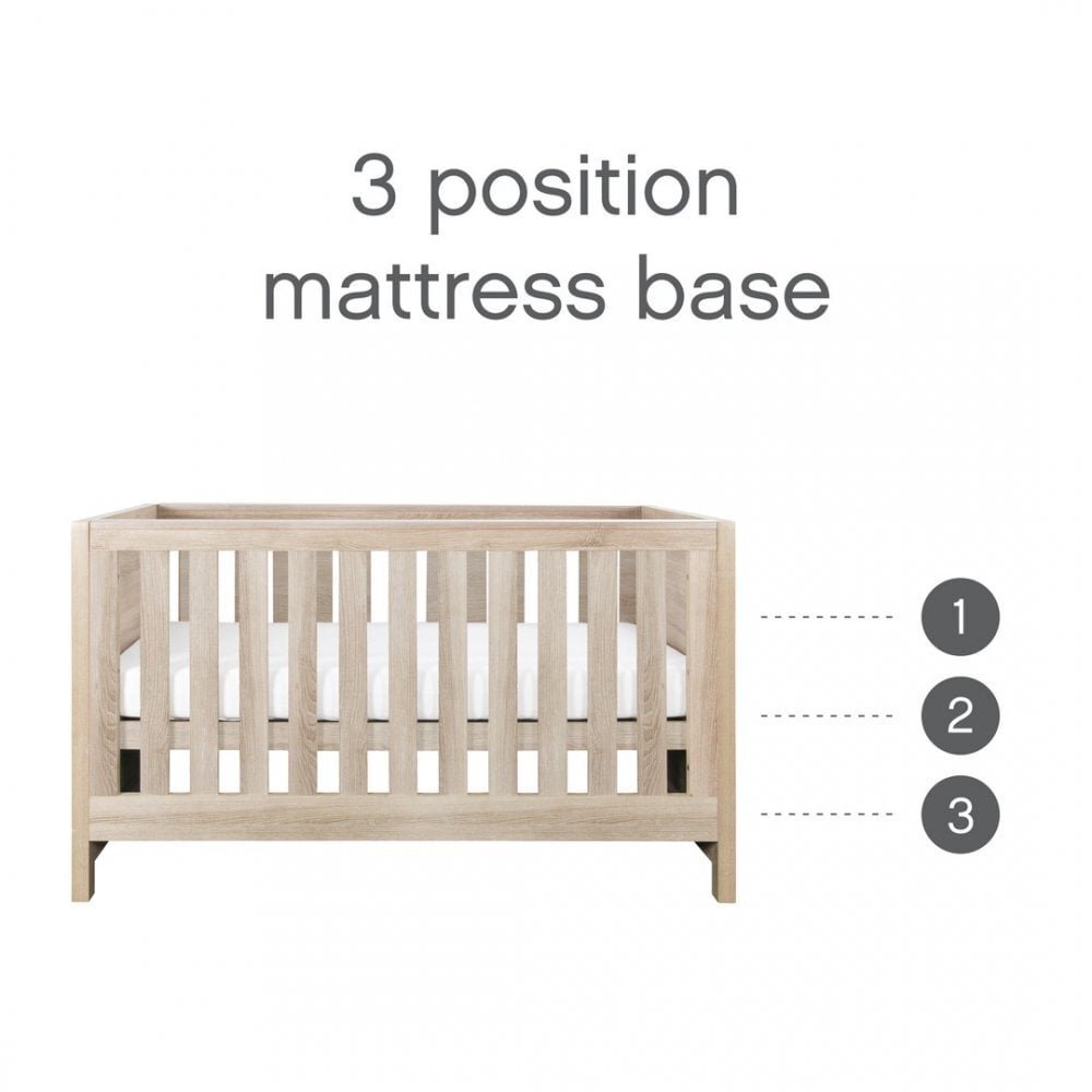 Tutti Bambini Patut evolutiv 3 in 1 Modena Oak