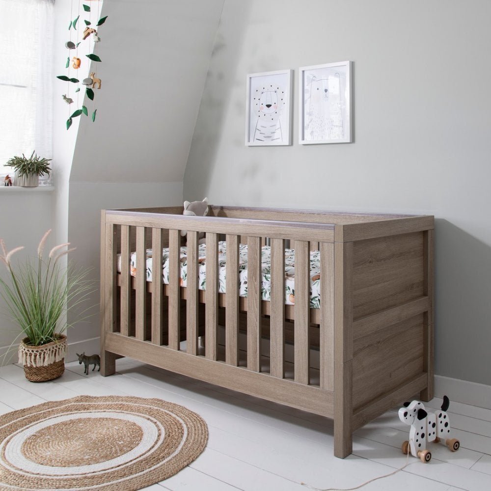 Tutti Bambini Patut evolutiv 3 in 1 Modena Oak