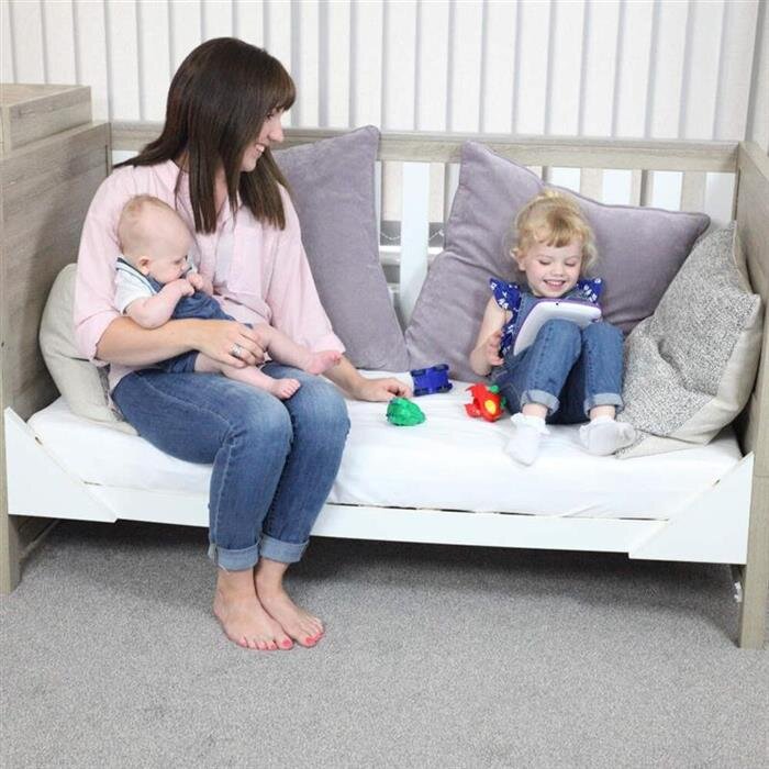Tutti Bambini Patut evolutiv 3 in 1 Modena White Oak