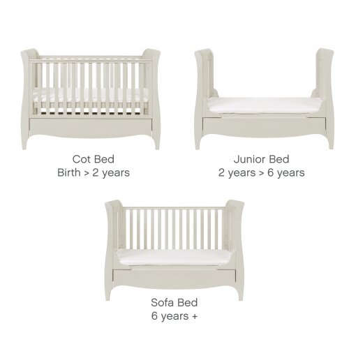Tutti Bambini Patut evolutiv 3 in 1 Roma Linen
