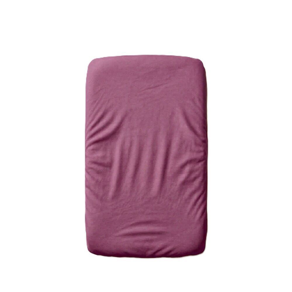 TWINDECO Cearceaf 2 in 1 impermeabil din bumbac organic 90x50 cm Mov