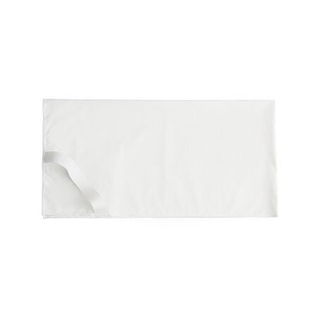 TWINDECO Cearceaf impermeabil 140x70 cm Alb