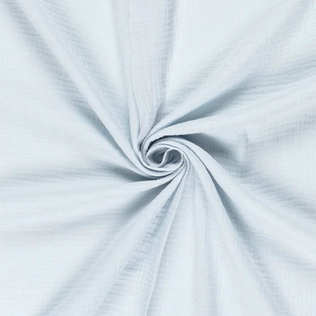 TWINDECO Paturica din muselina 120x100 cm Bleu