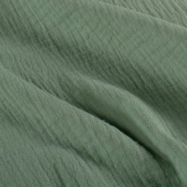 TWINDECO Paturica din muselina 120x100 cm Verde menta