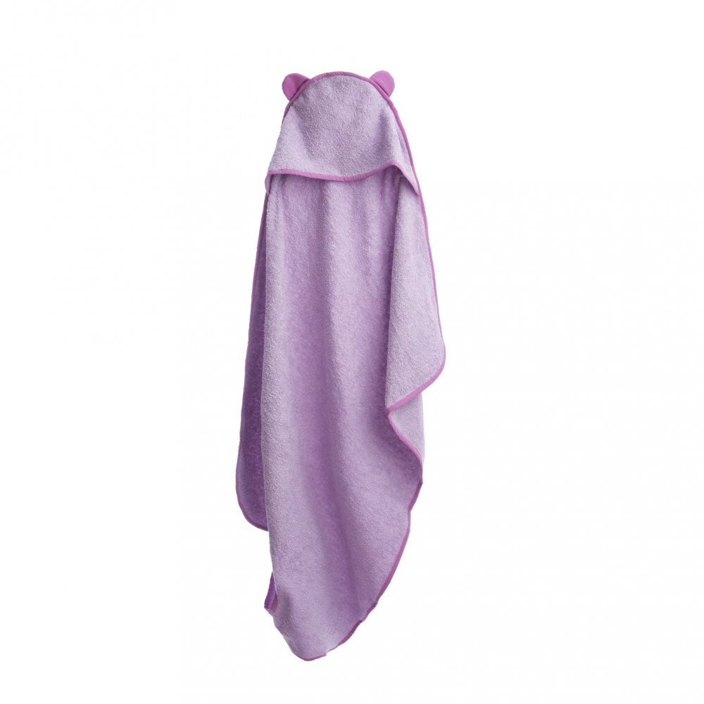 TWINDECO Prosop din bumbac pentru bebelusi 115x75 cm BebeHug Mov