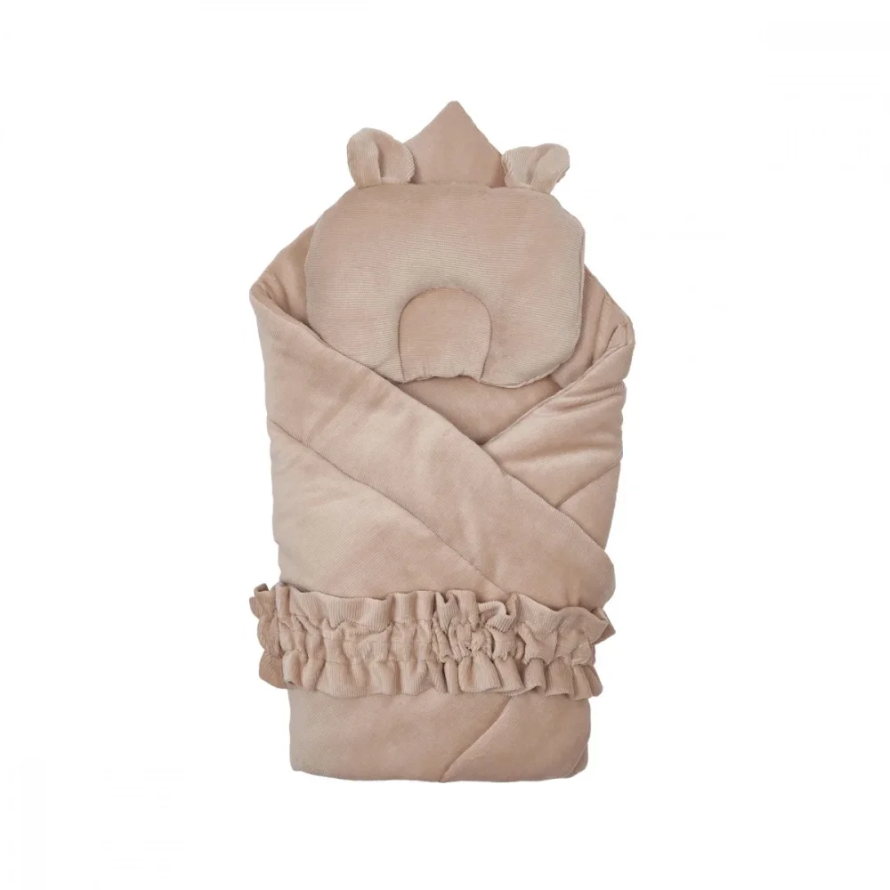 Twins Patura plic din velur Cotton Ego