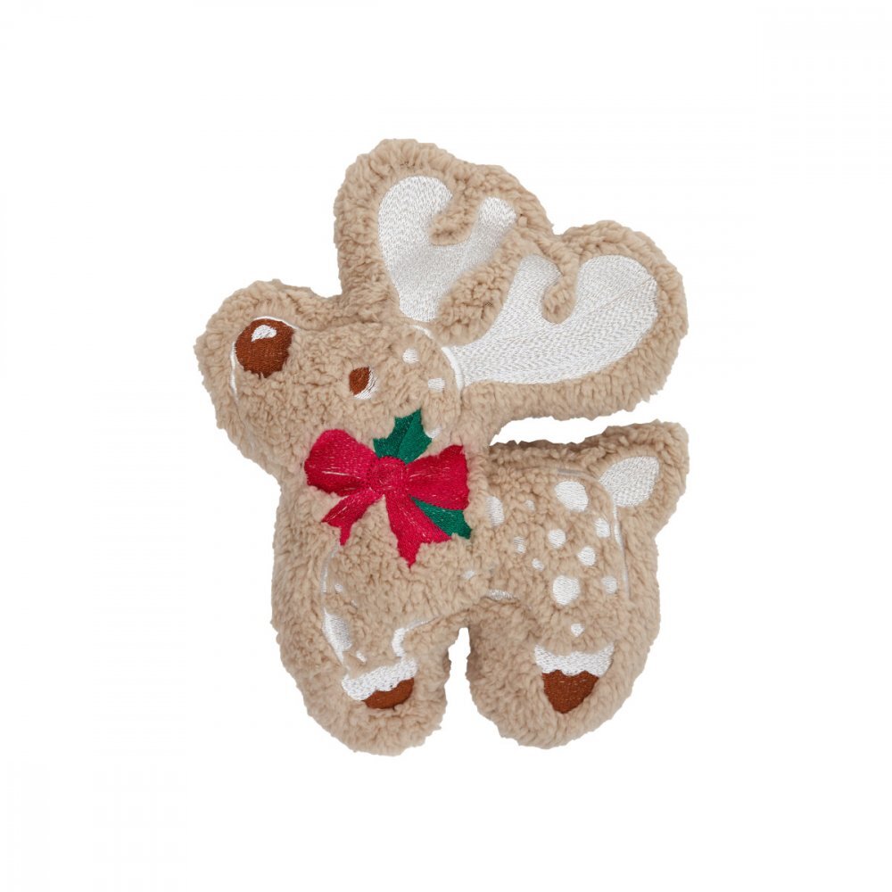 Twins Perna decorativa Reindeer Beige