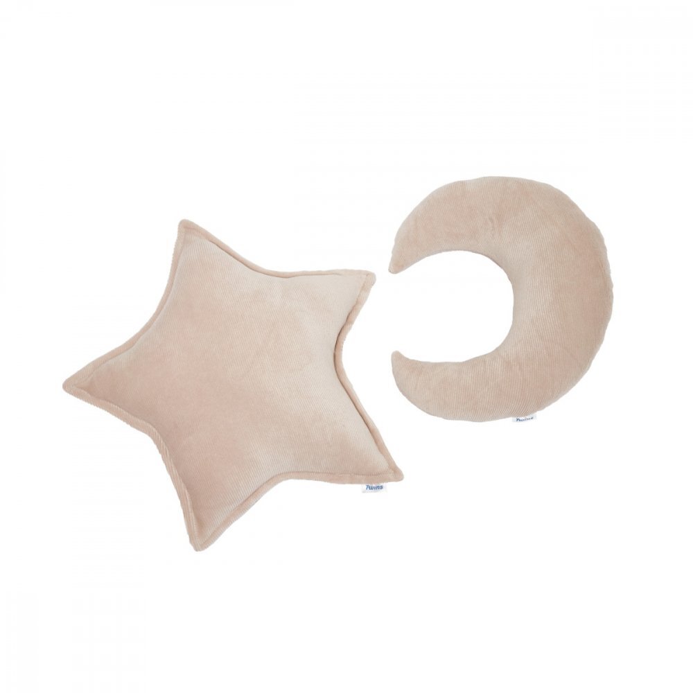 Twins Pernute decorative moon star maro