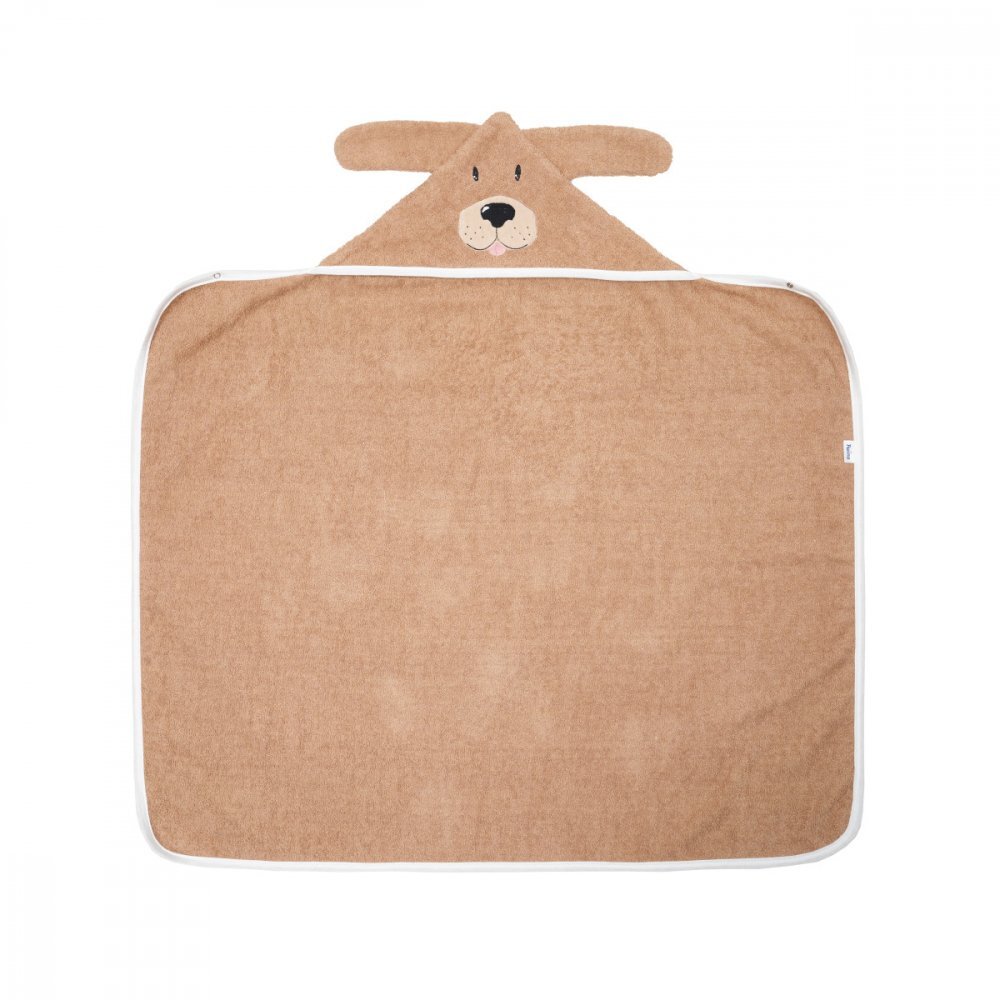 Twins Prosop de baie din bumbac Animals 100x80 cm
