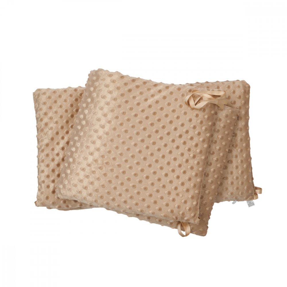 Twins Protectie laterala pentru patut Premium Minky