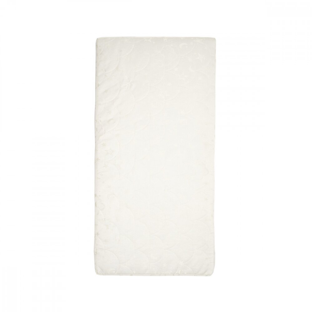 Twins Saltea din fibra de nuca de cocos pentru patut copii Moonlight 120x60x10cm cu husa detasabila