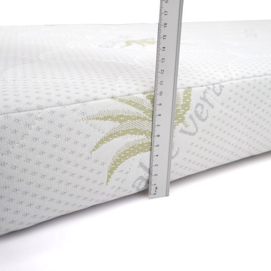 Twins Saltea pentru patut AloeVera 120x60x10cm