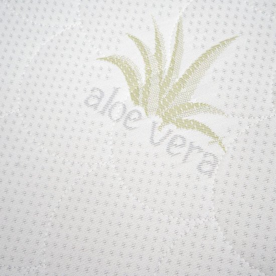 Twins Saltea pentru patut AloeVera 120x60x10cm