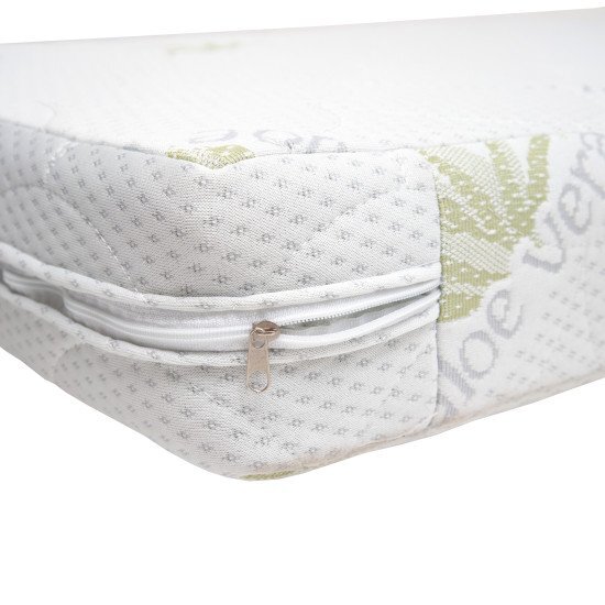 Twins Saltea pentru patut AloeVera 120x60x10cm