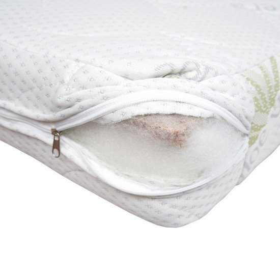 Twins Saltea pentru patut AloeVera 120x60x10cm
