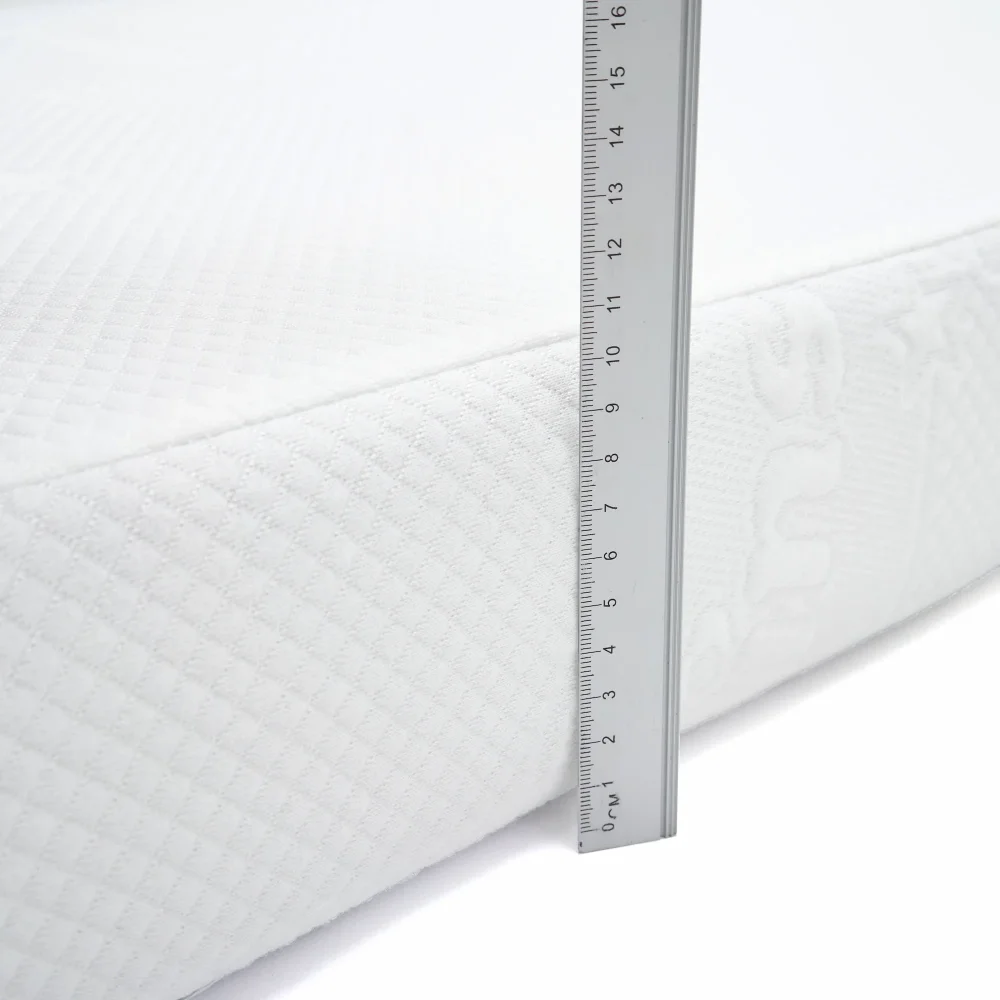 Twins Saltea pentru patut Lux 120x60x10cm 100 fibra de nuca de cocos husa detasabila