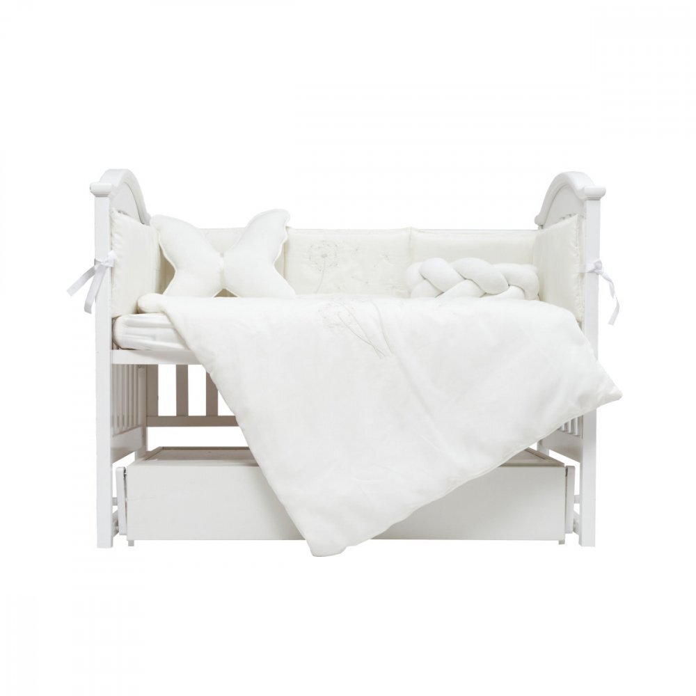 Twins Set de lenjerie pentru pat din bumbac cu 8 piese