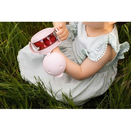 Ubbi Cana pentru gustare roz deschis