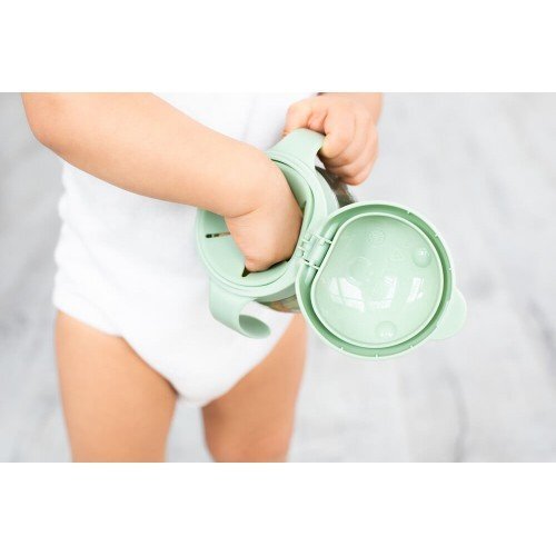 Ubbi Cana pentru gustare verde