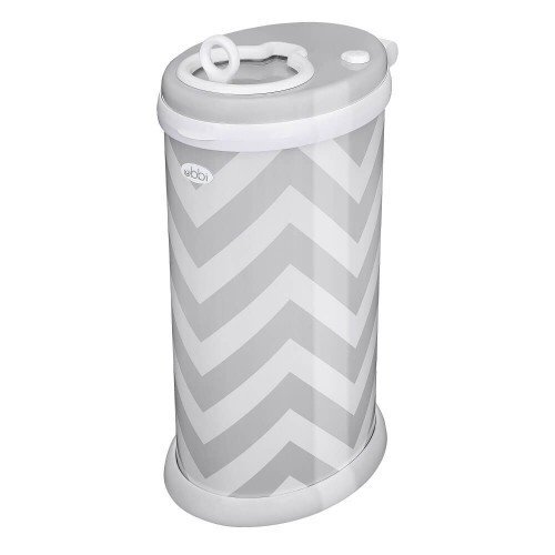 Ubbi Cos scutece gri Chevron