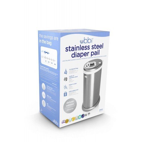 Ubbi Cos scutece Silver